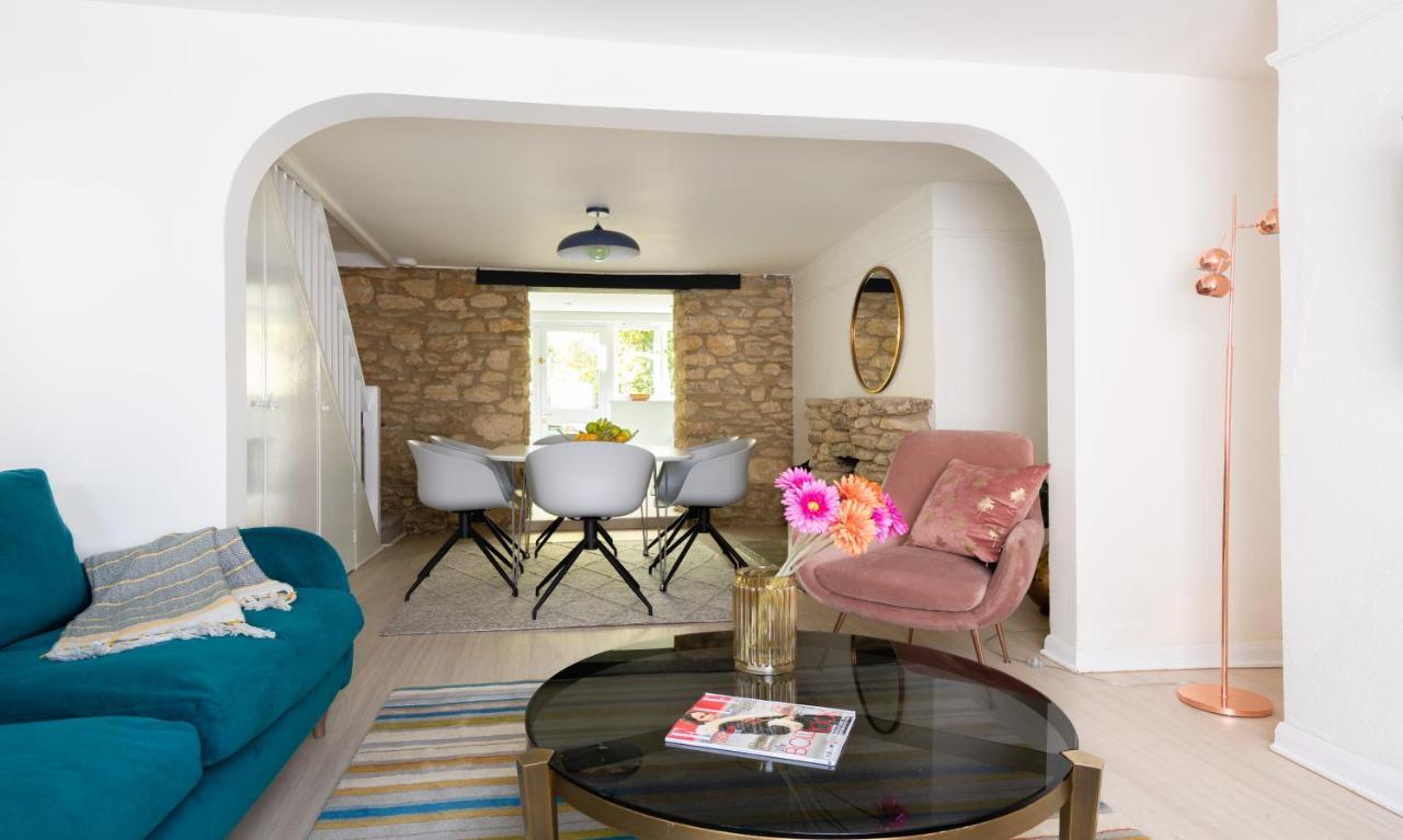 The Heart Of Summertown - Bright & Spacious 3Bdr Home With Garden Оксфорд Екстер'єр фото