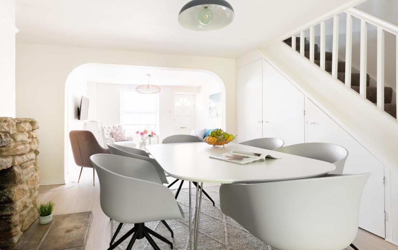The Heart Of Summertown - Bright & Spacious 3Bdr Home With Garden Оксфорд Екстер'єр фото